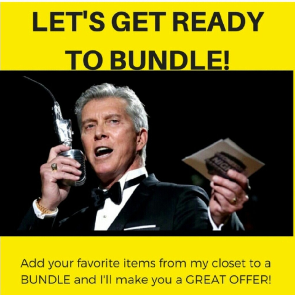 I encourage bundling!!! 👍💛